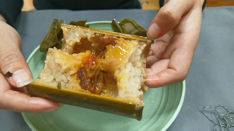 端午包竹筒粽子,2021端午节自制清香美味的竹筒粽