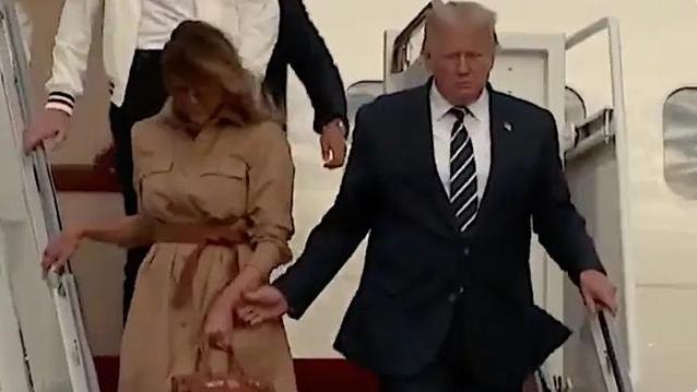 美国前“第一夫人”：拍摄的大尺度裸照流出，多次甩给川普脸色看