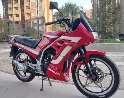 125cc跨骑摩托哪款颜值最高,20年前国内最火的日本进口125摩托