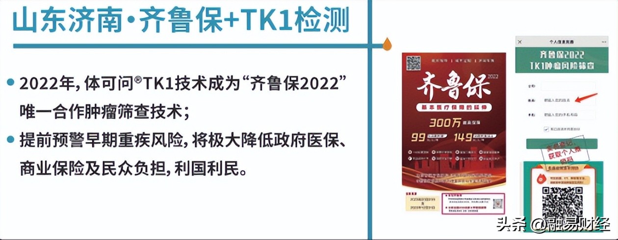 “健康山东防癌行动”启动华瑞同康率先开展体可问TK1公益筛查