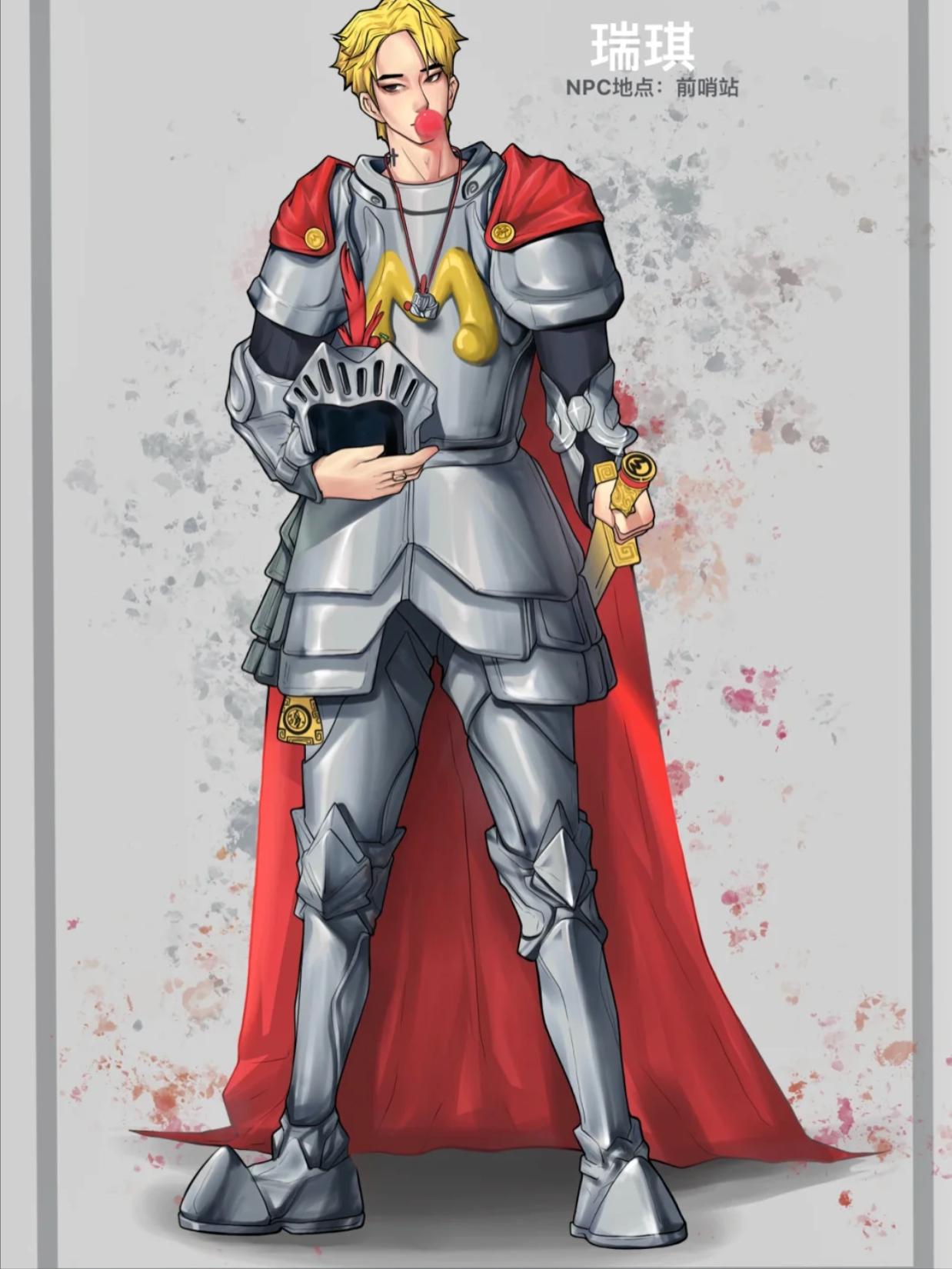 脑洞大开的拟人化插画图片大全,脑洞大开的拟人插画图片大全