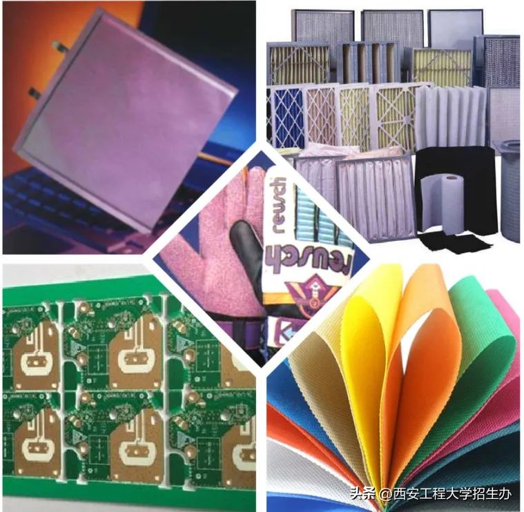 “橙小招”说专业|非织造材料与工程——日新月异，朝阳产业