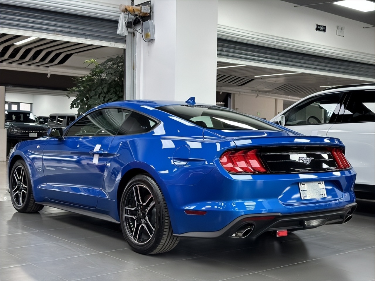 敞篷福特野马最新款,福特野马跑车敞篷二手