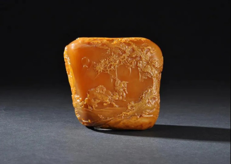 观念无间：层叠式构思下的田黄