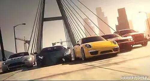 《极品飞车17》优秀的九代重制版