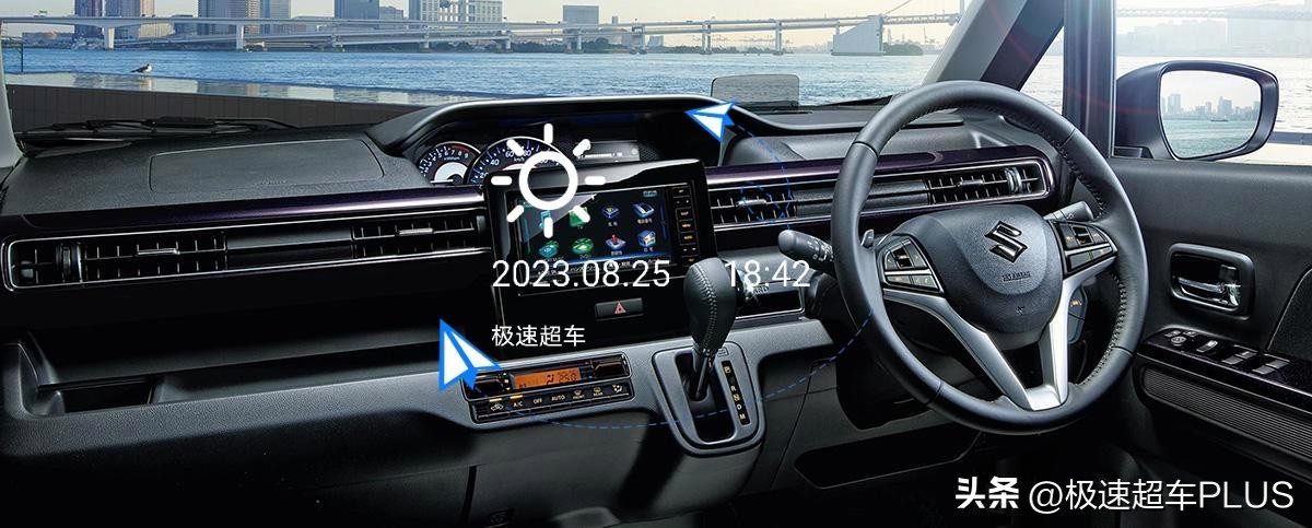 新一代昌河铃木新北斗星尺寸,全新铃木北斗星即将上市