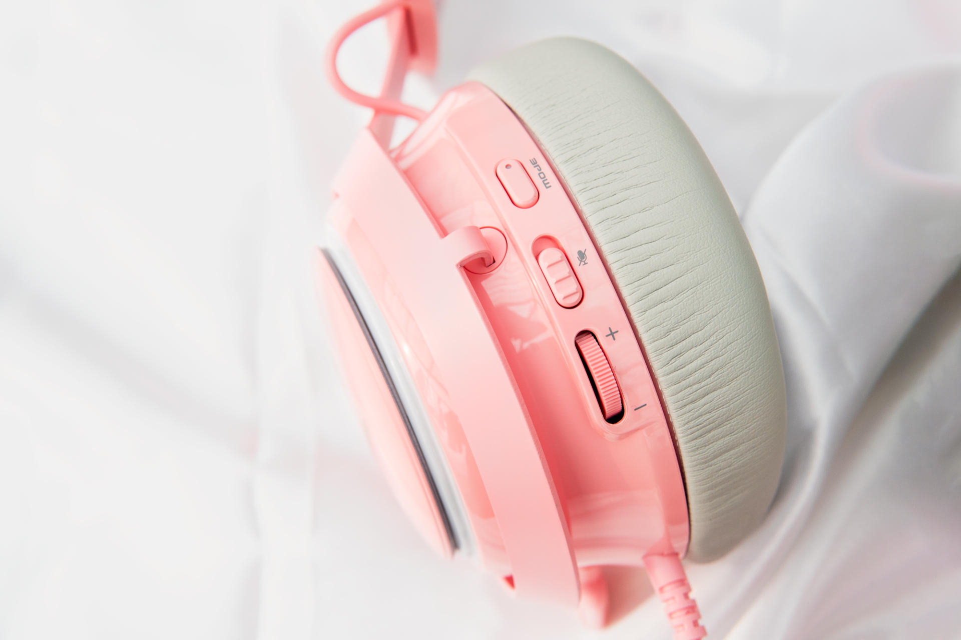 会发光的猫猫耳机,会发光的流光耳机