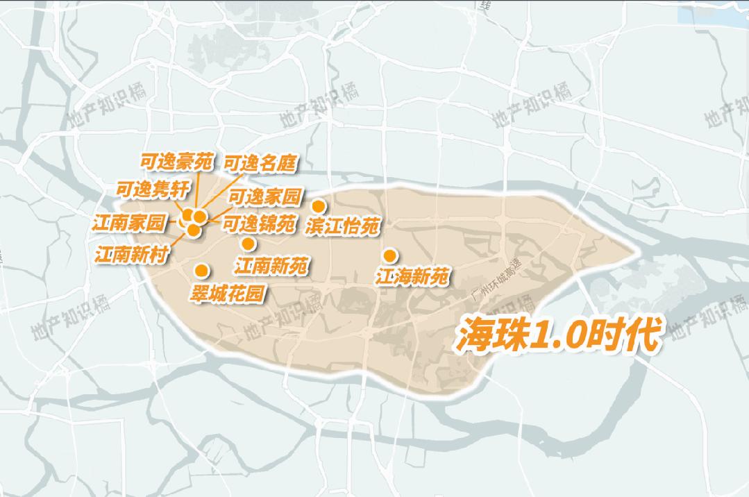 广州海珠最旺的地方,海珠区值得去的地方