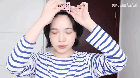 发型师教你如何在家打理头发,搞头发教程