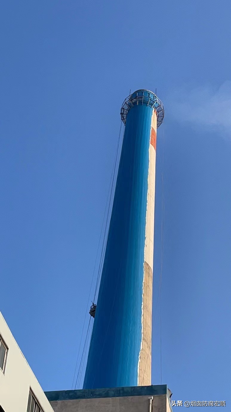 烟囱水塔防腐美化施工,烟囱水塔美化亮化