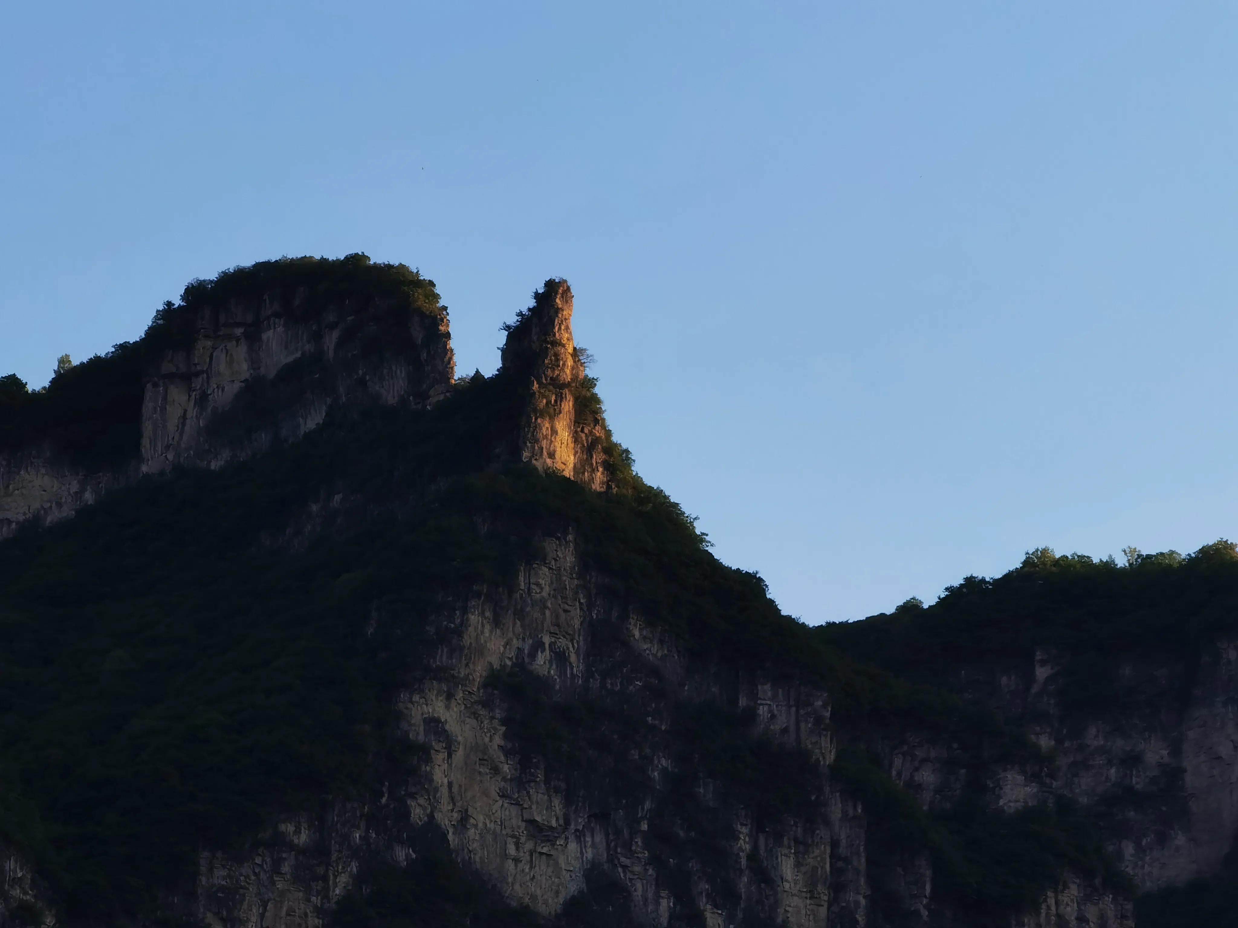 灵岩大佛山徒步,徒步灵岩山寺美篇