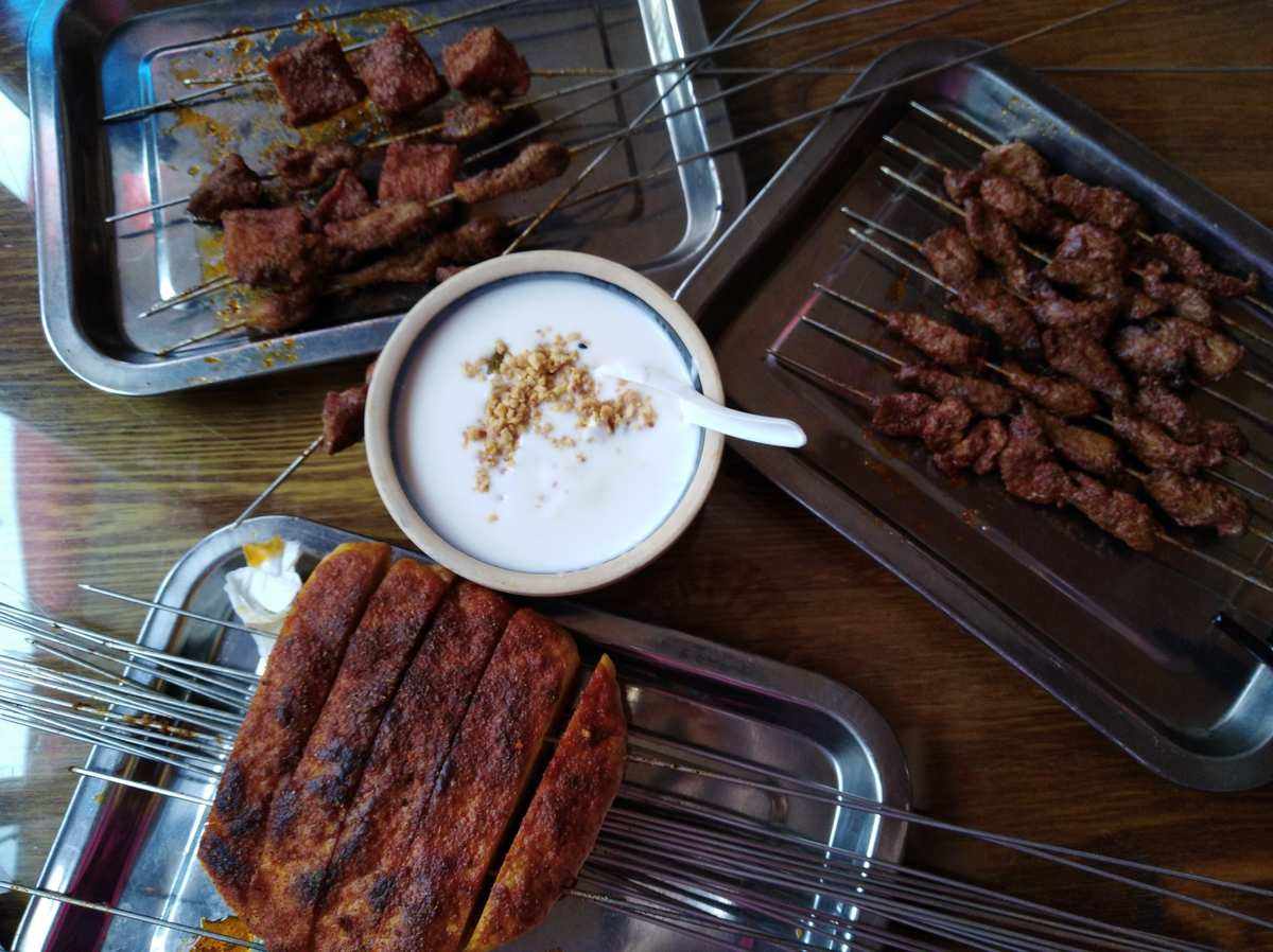 博斯腾湖库车千佛洞克孜尔石窟,达人西游打卡那拉提