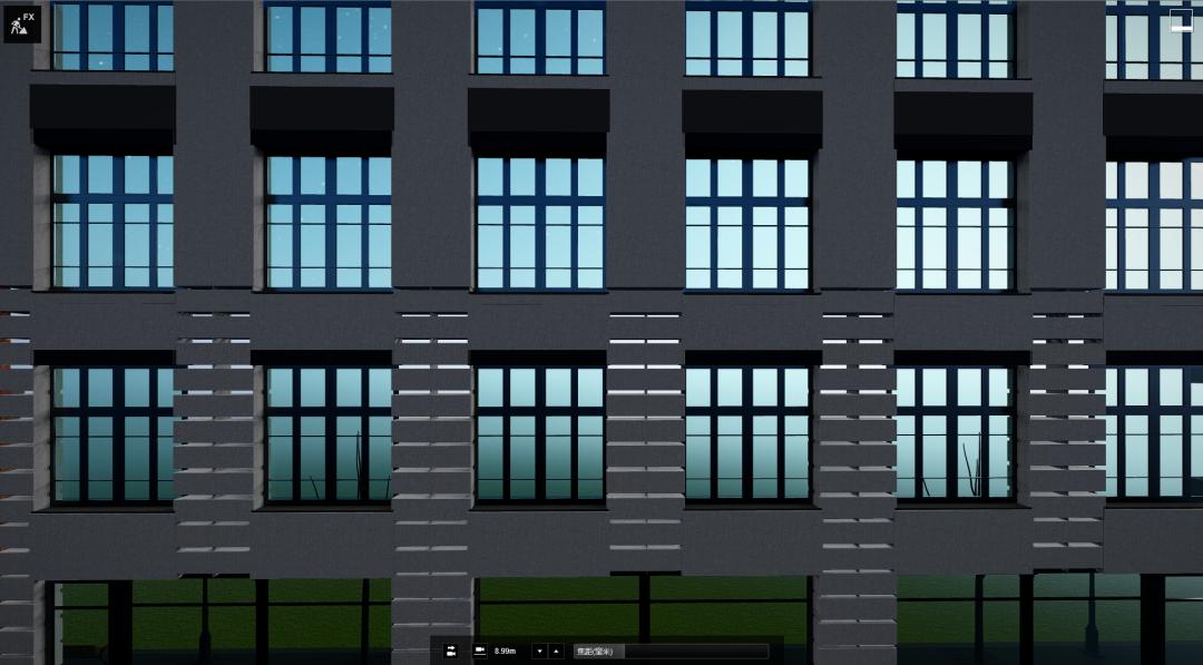 这样精美的室内橱窗竟然是贴图——exr透视贴图将颠覆你的认知