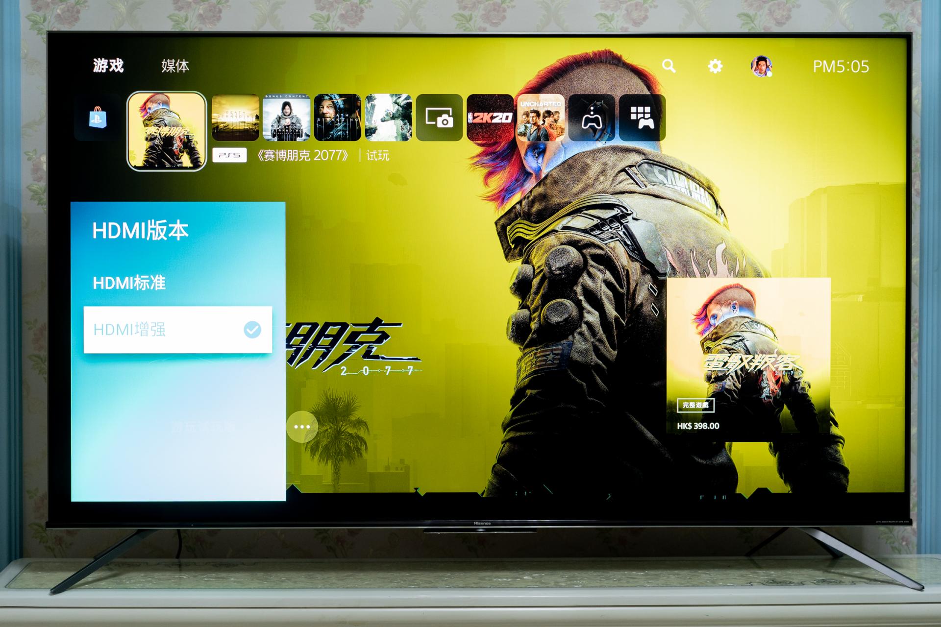 海信miniled和uled哪个好,海信e8gminiled电视评测