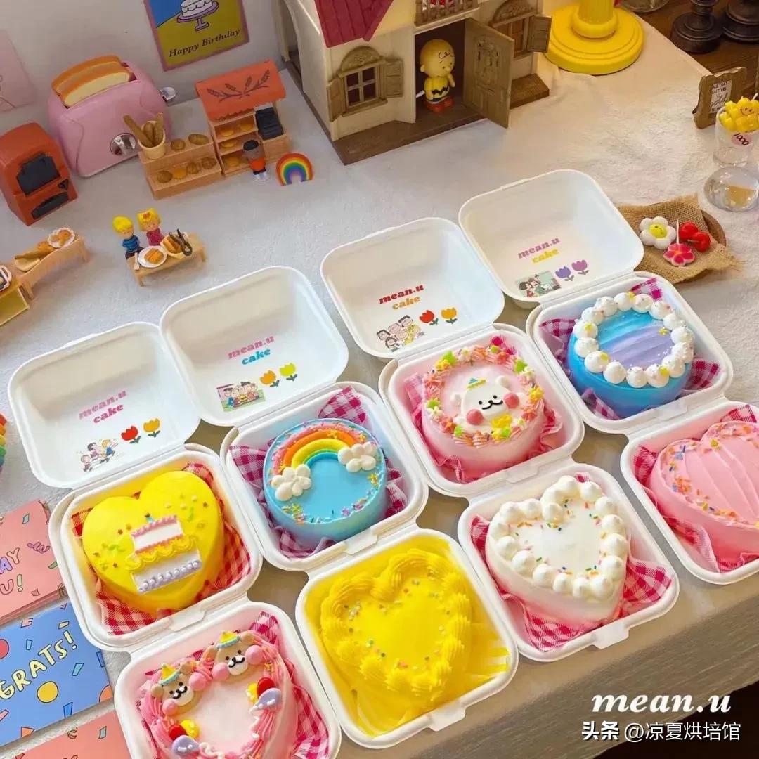 七寸便当盒子蛋糕,奥利奥便当盒子蛋糕