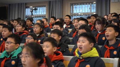 南京江宁翠屏山小学开学典礼,南京洪武北路小学开学典礼