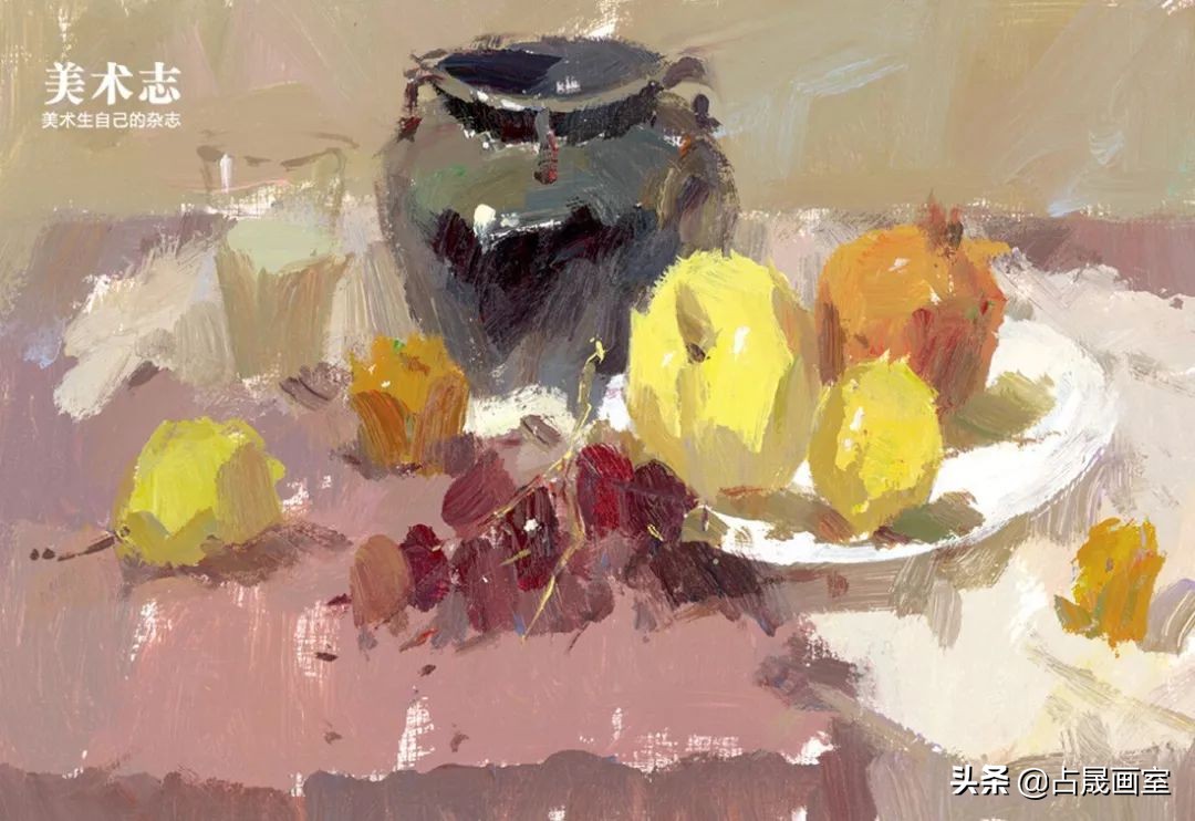 美术干货|适合零基础的美术新手练习的干货知识，码住