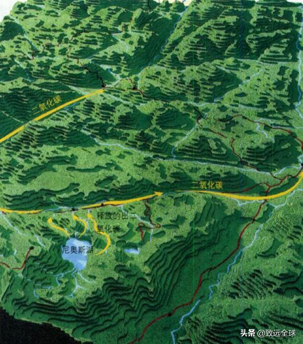 1986年非洲尼奥斯湖发生“爆炸”，1746人一夜暴毙，现场臭不可闻