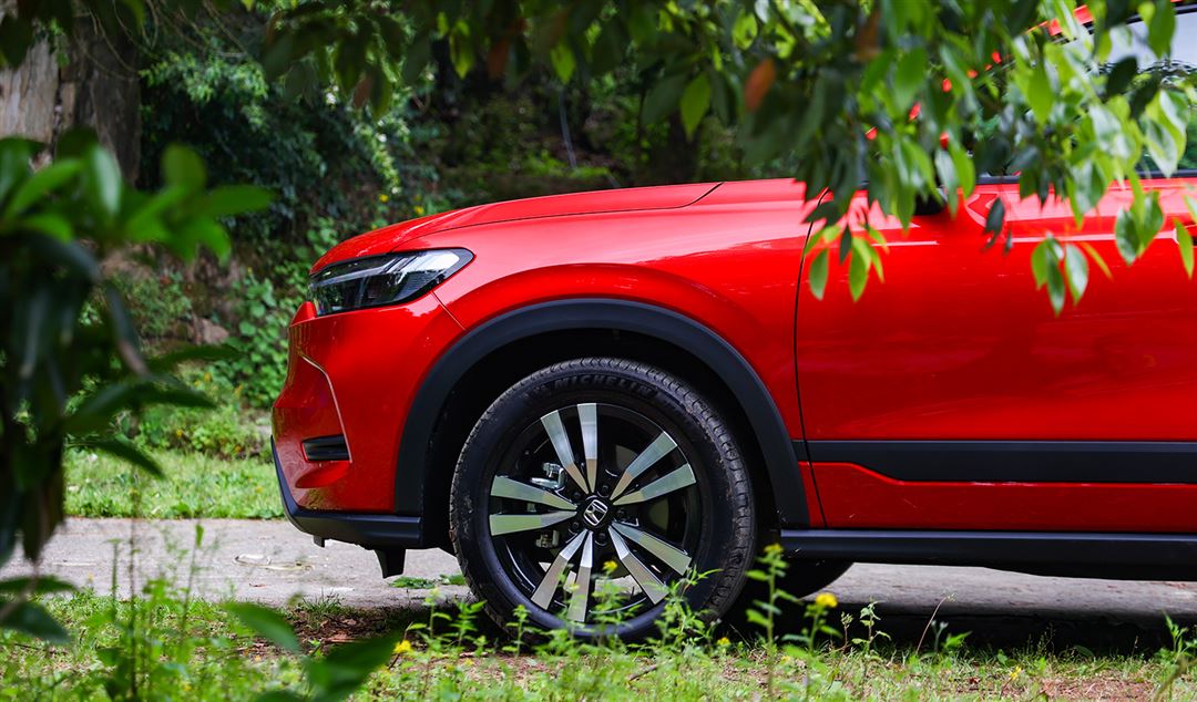 hondahrv1.5vturbo试驾,本田hondahrv测评