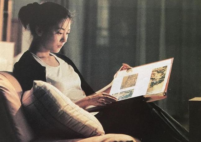 金城武谈起恋爱来是什么样子的,金城武唯一透露给媒体的一段暗恋