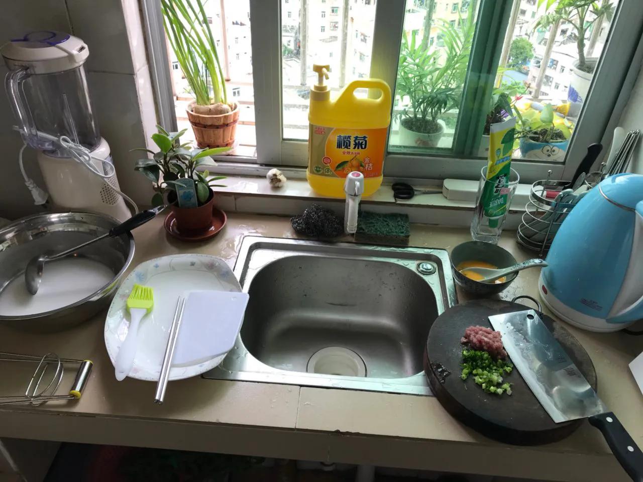 教你做肠粉过程,广东经典肠粉在家自己做你想学吗