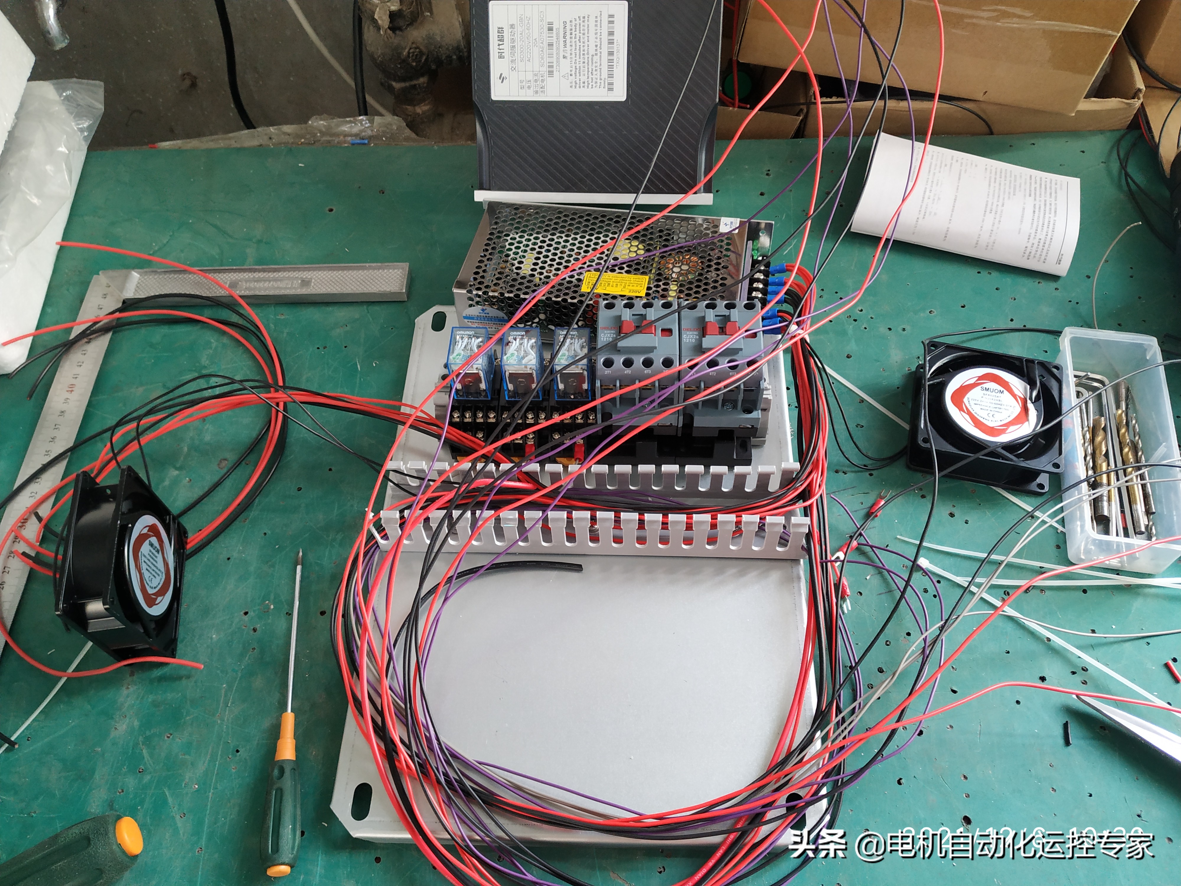 工控电气接线图讲解,内嵌式工控一体机接线图讲解