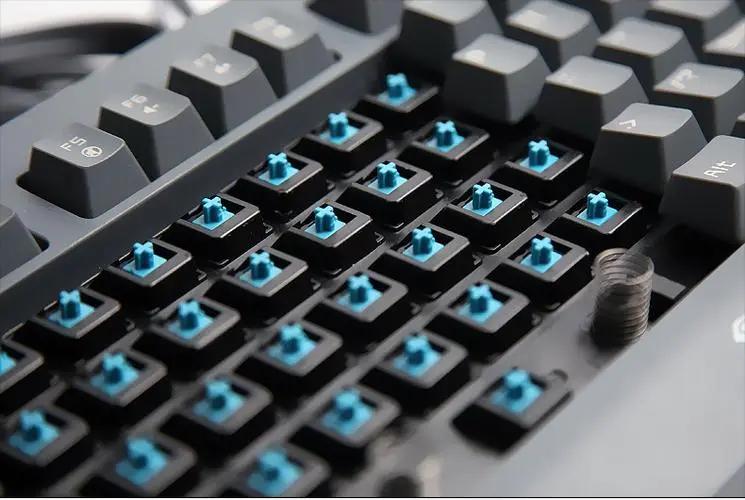 机械键盘ttc轴和樱桃轴有什么区别,机械键盘各种轴的区别和选择