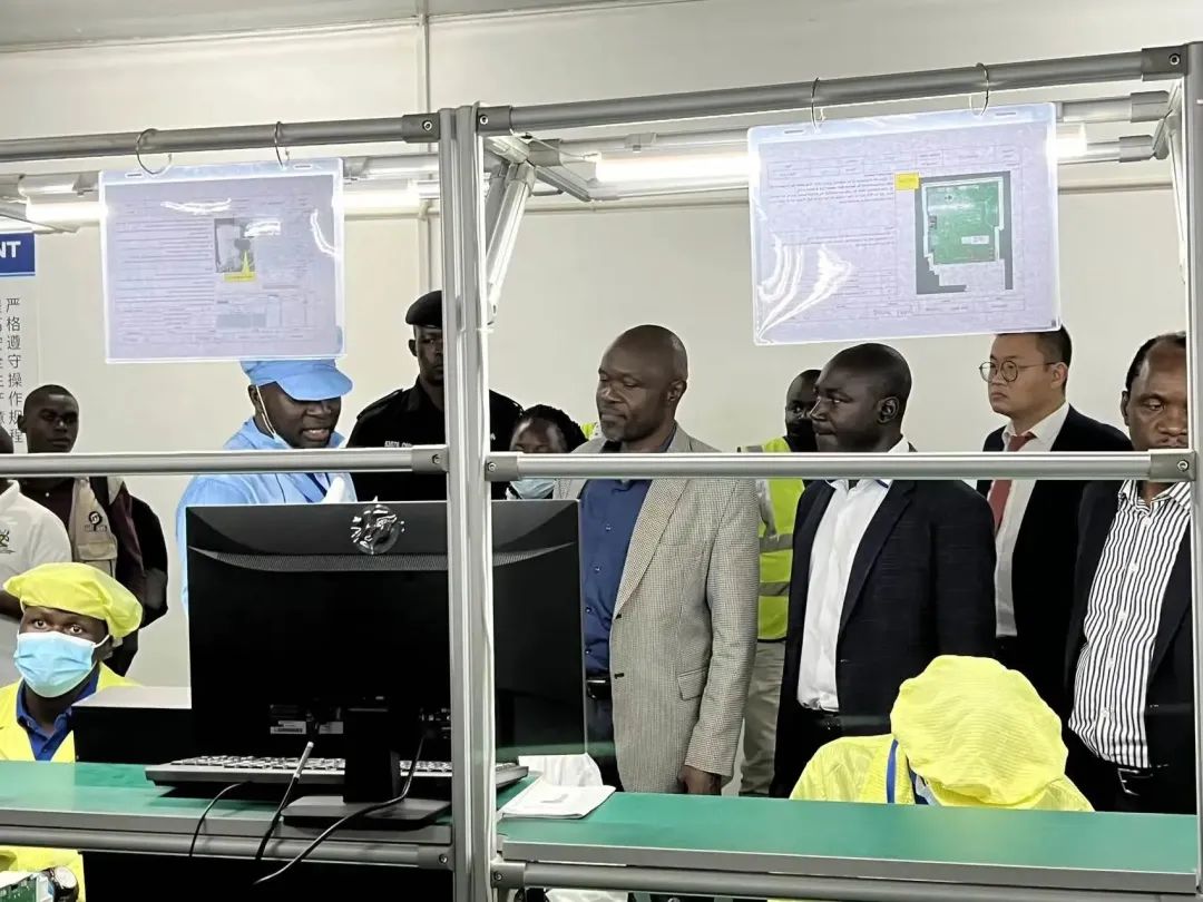 合力聚势正泰仪表电气入驻中乌姆巴莱工业园，共谱非洲工业新篇章