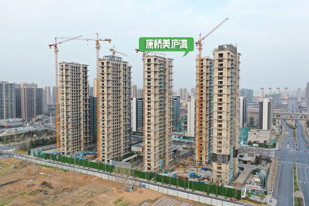 郑州滨河国际新城绿城明月怎么样,郑州滨河国际新城2022年的样子