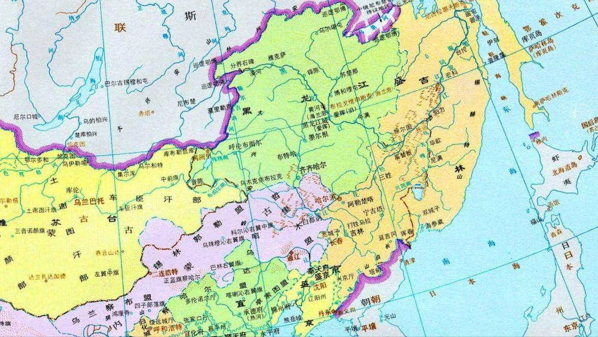 东北日本海出海口真的那么重要吗,东北日本海出海口