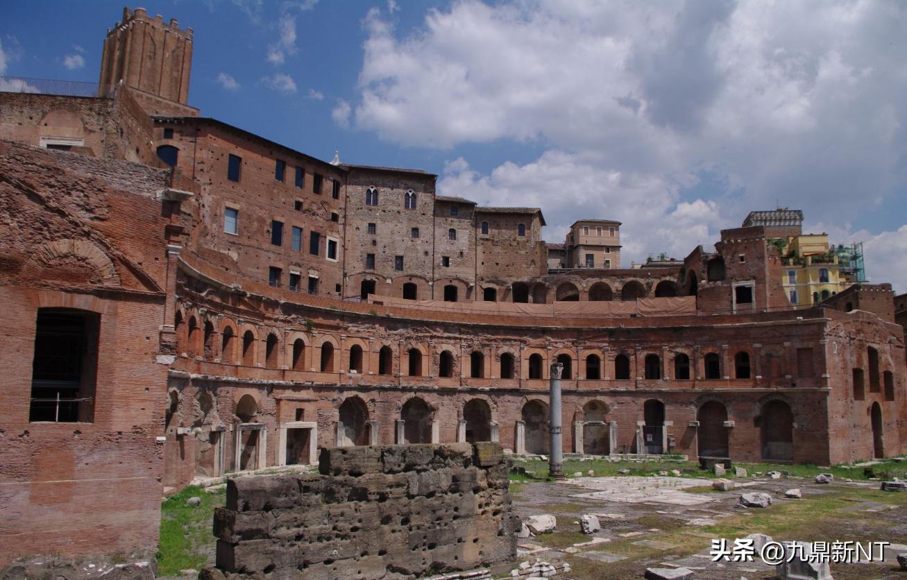 古罗马时代用什么水泥,古罗马建筑材料有何突破