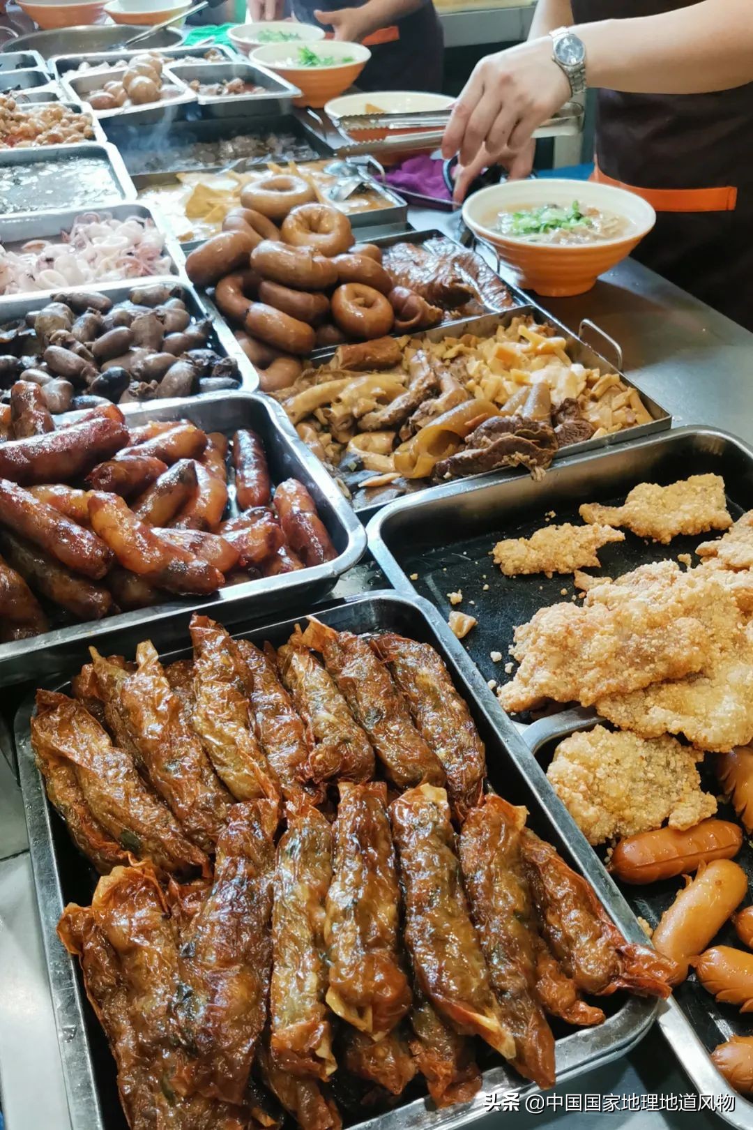 中国哪个省的早餐最丰富,全国各地早餐之福建特色