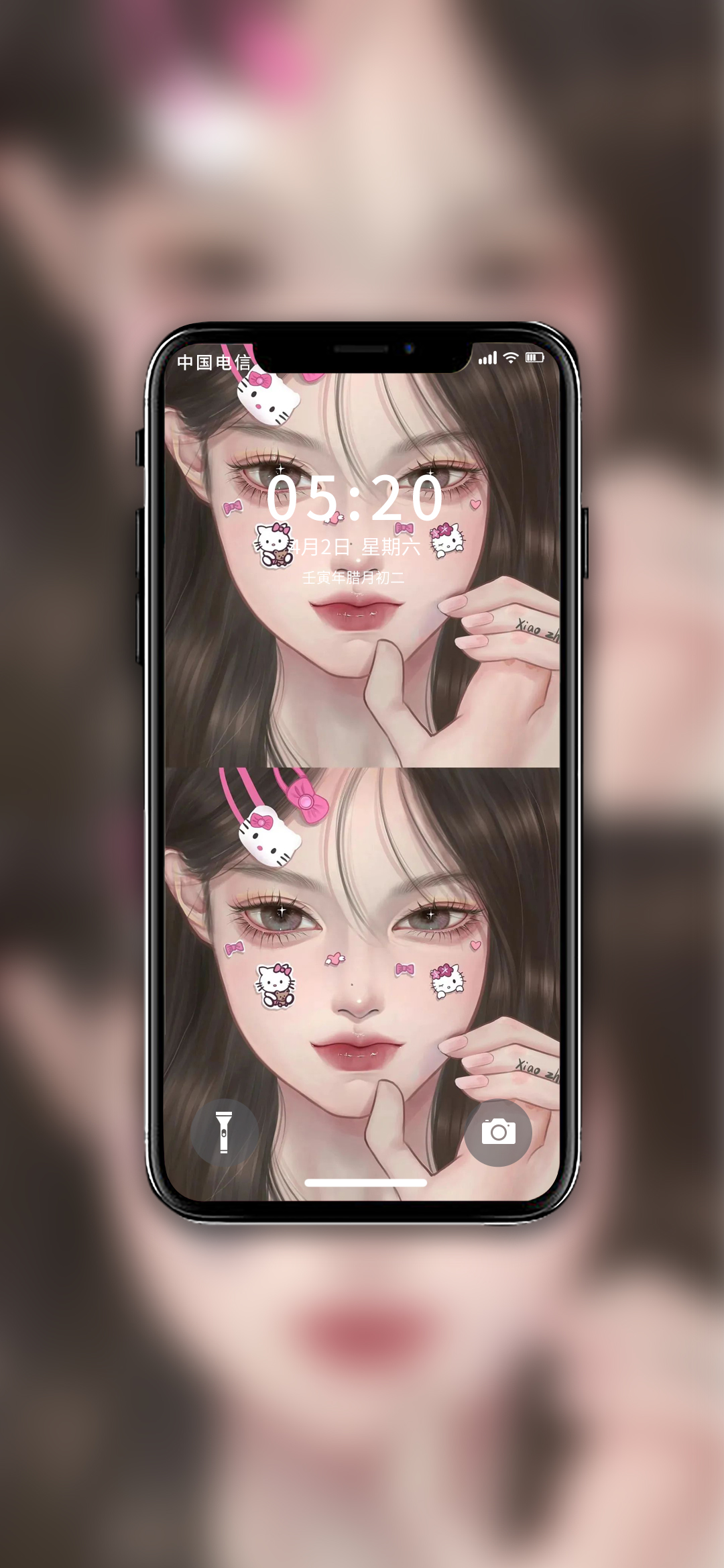 情侣壁纸一对,一左一右全屏情侣壁纸