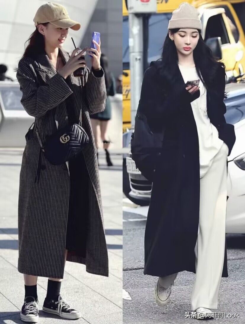 韩国女孩特别喜欢打扮吗,韩国女生爱穿外套