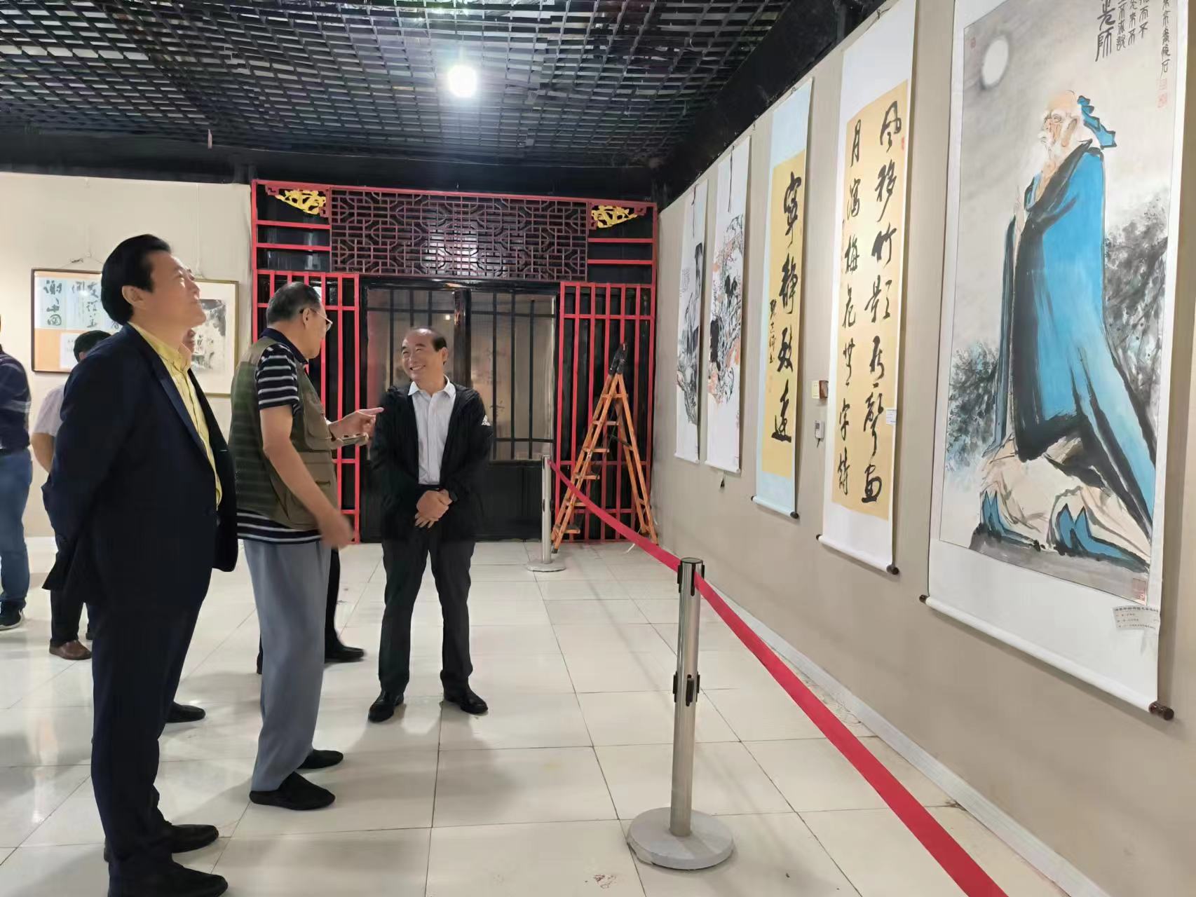 曲阜书画展,曲阜师范大学书法名家邀请展