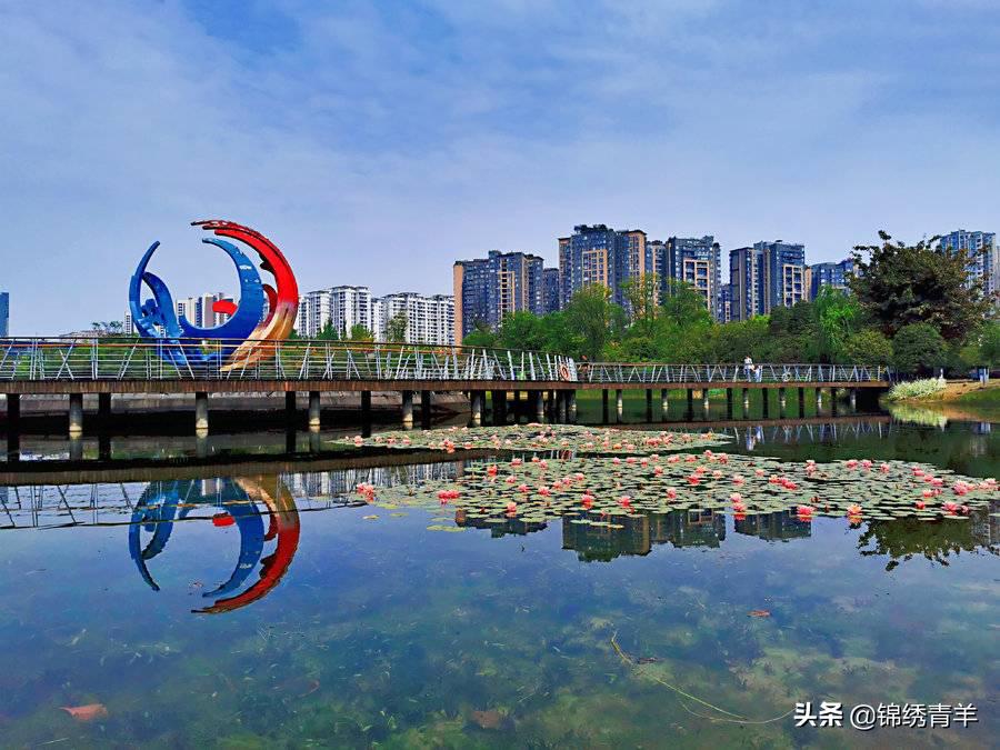 青羊区最美公园景点在哪里,5月份成都市区最美公园