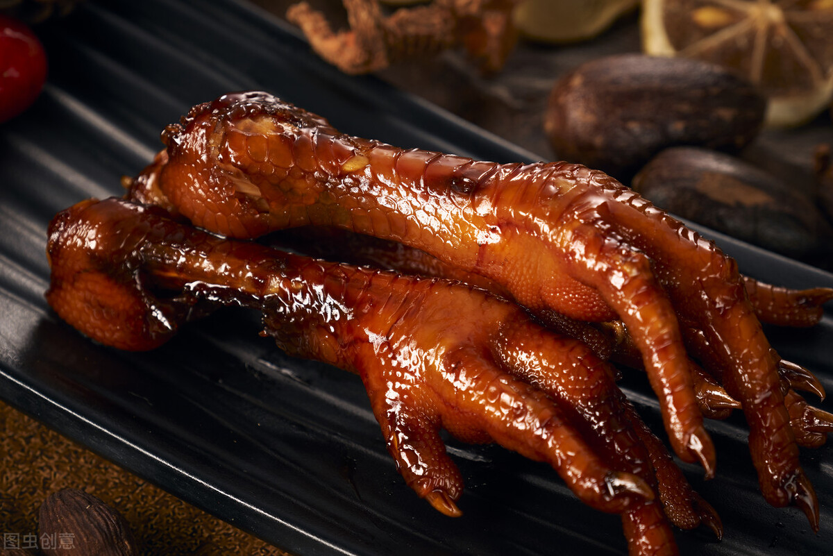 秒胖陷阱!2只鸡爪一碗饭,6颗冬枣一碗饭,10个板栗一碗饭