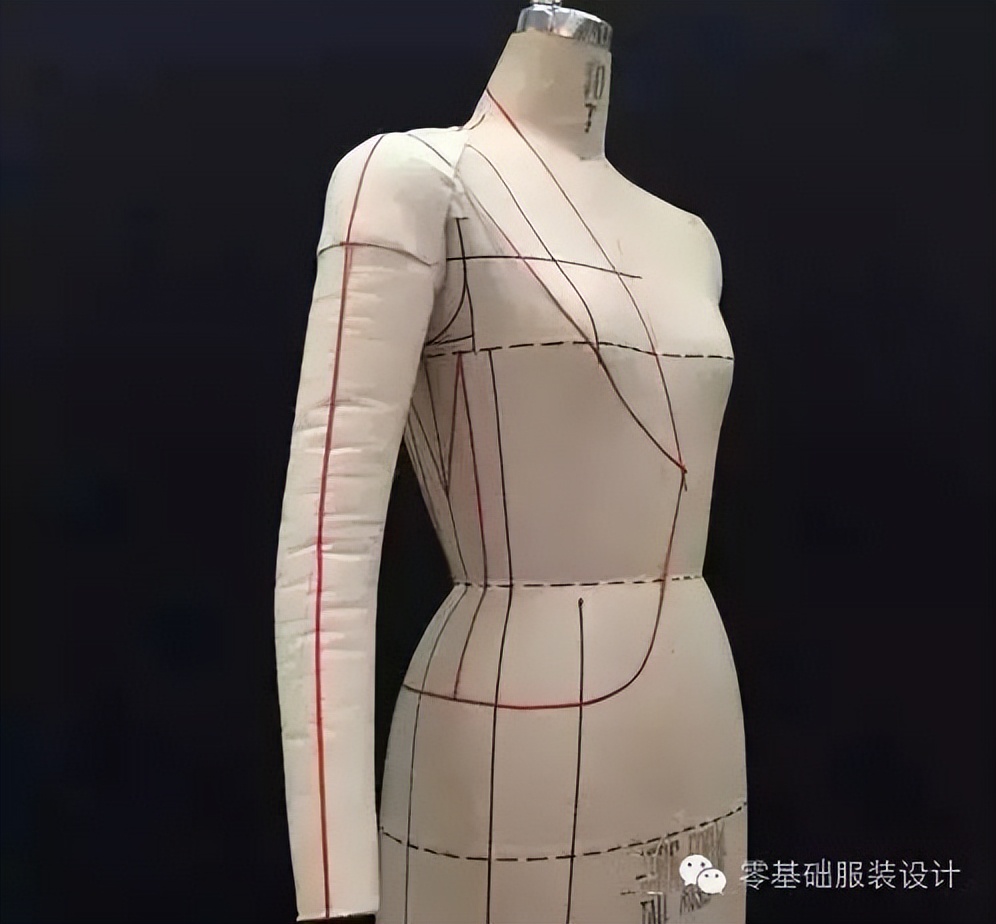立体裁剪|如何立裁一件高逼格的连身袖