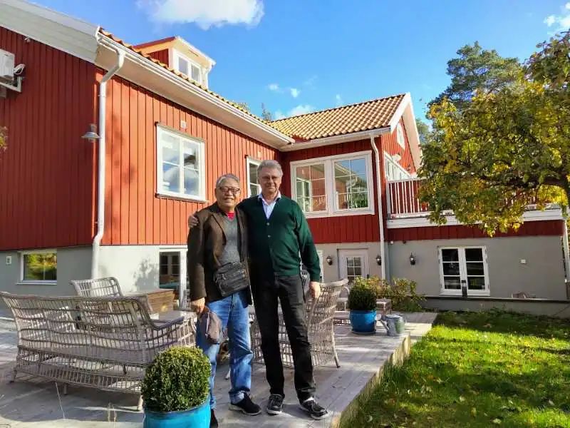 瑞典最新消息,瑞典探亲记