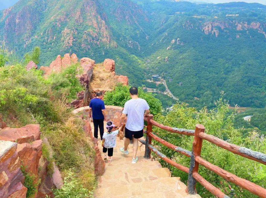 5天时间郑州出发适合去哪玩自驾,郑州到太行山一号公路自驾路线图