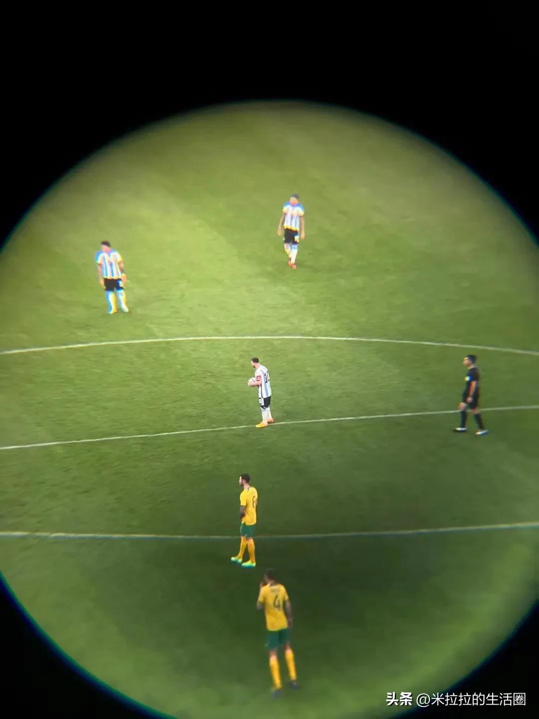 梅西开场仅81秒远射破门,梅西开场仅81秒远射破门三版解说