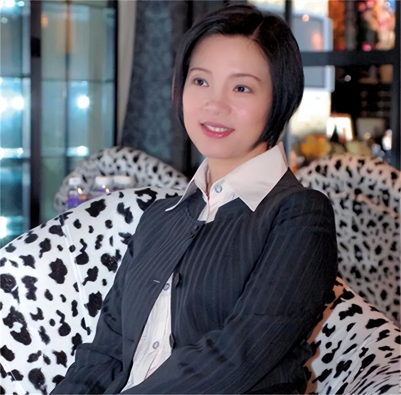 关于主持人璩美凤事件,台湾璩美凤和鲁豫