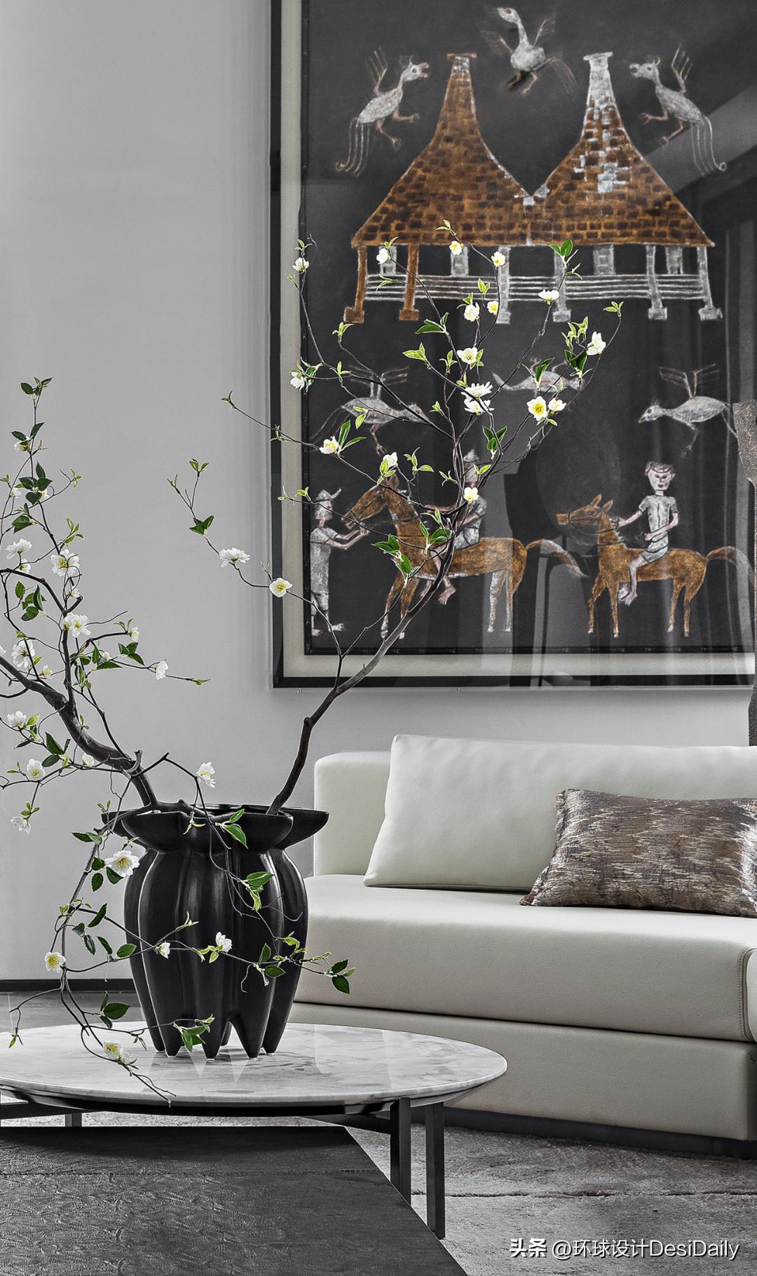 首发.纳沃设计｜一湖静逸半湖雅【环球设计3316期】