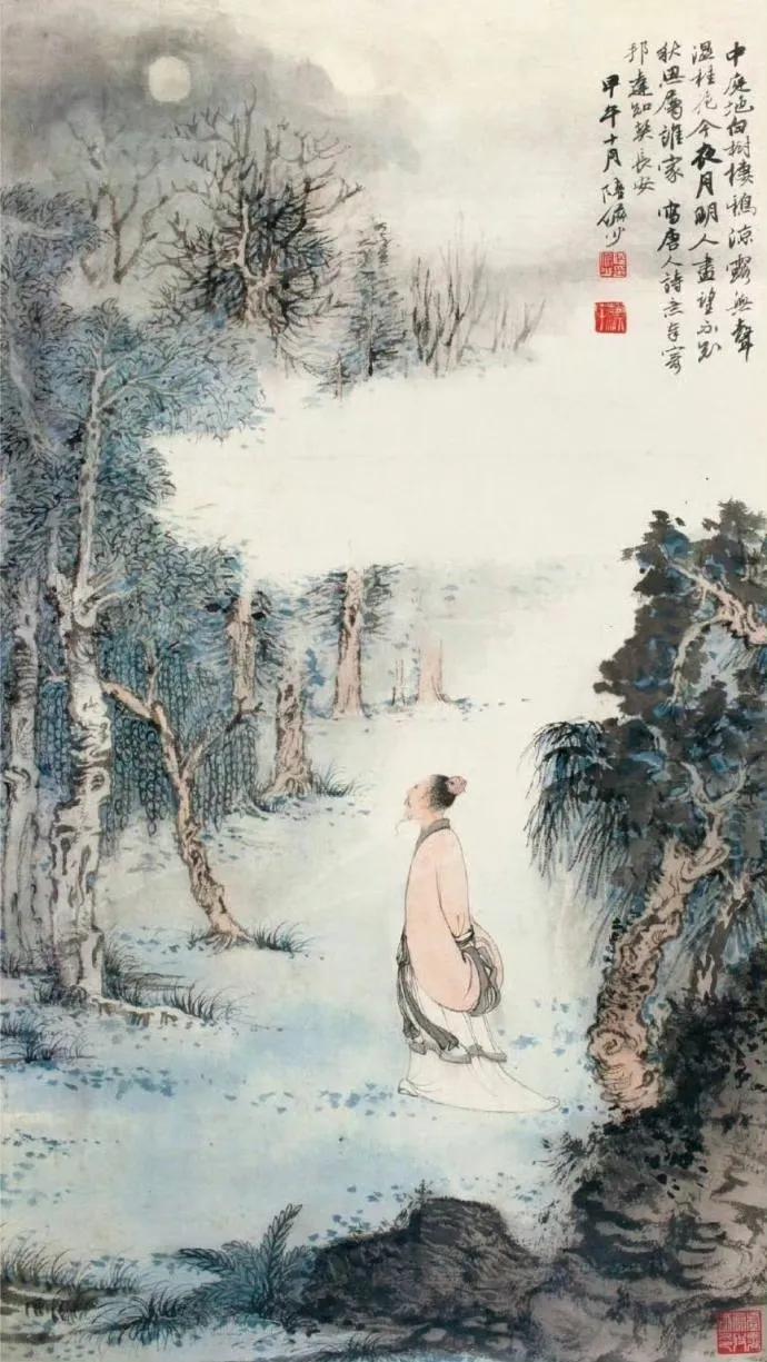 国画风景小品,国画风景