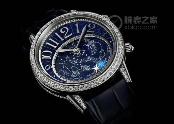 天文系腕表,天文腕表原理