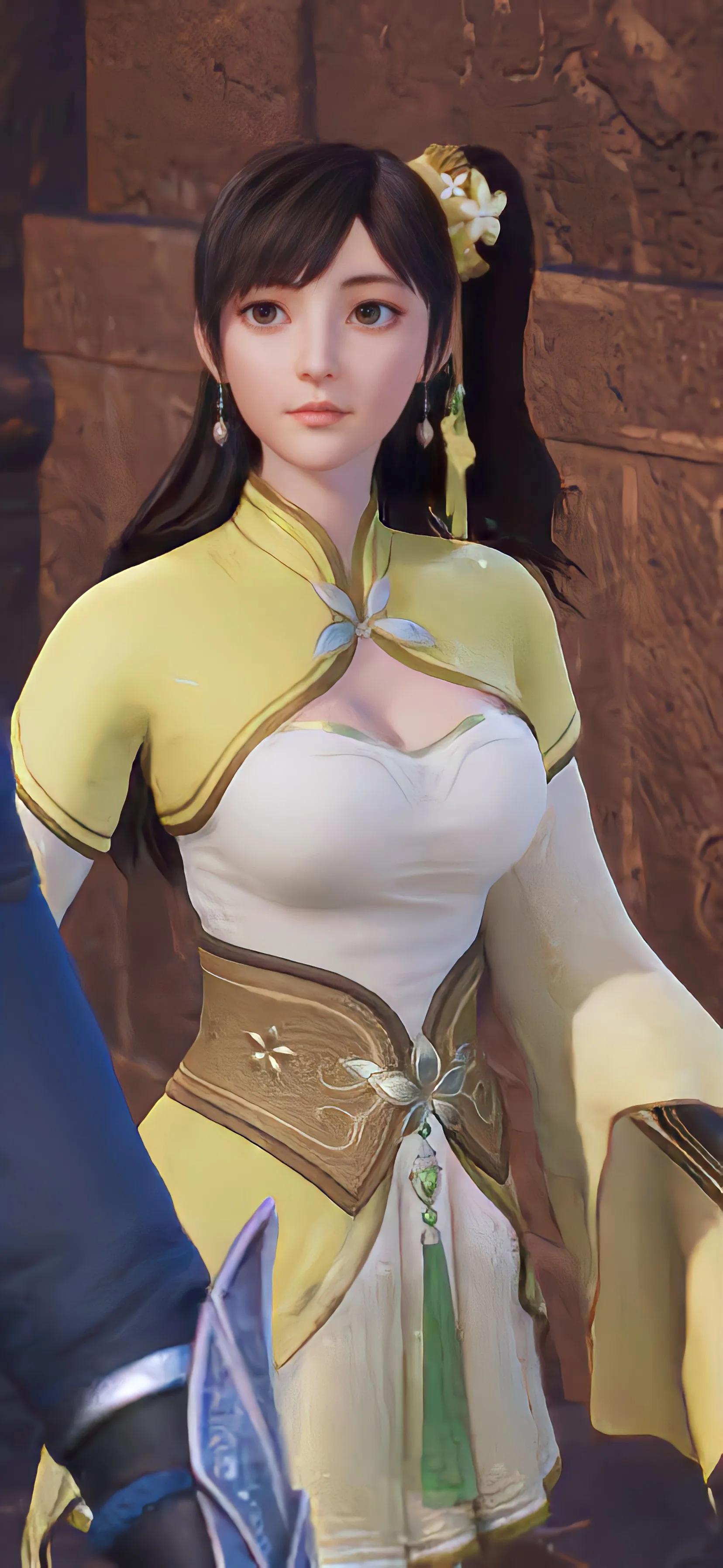 动漫万界仙踪叶嫣然动态壁纸,万界仙踪叶嫣然193