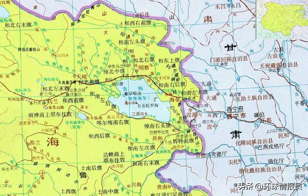 西宁什么时候成为省会的,西宁为什么成为青海省会
