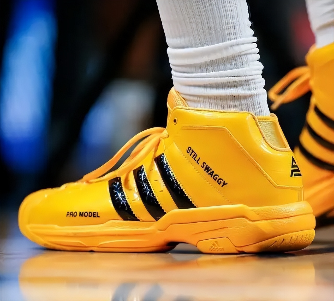 「回顾经典」那些不能遗忘的篮球鞋——阿迪达斯ProModel2G