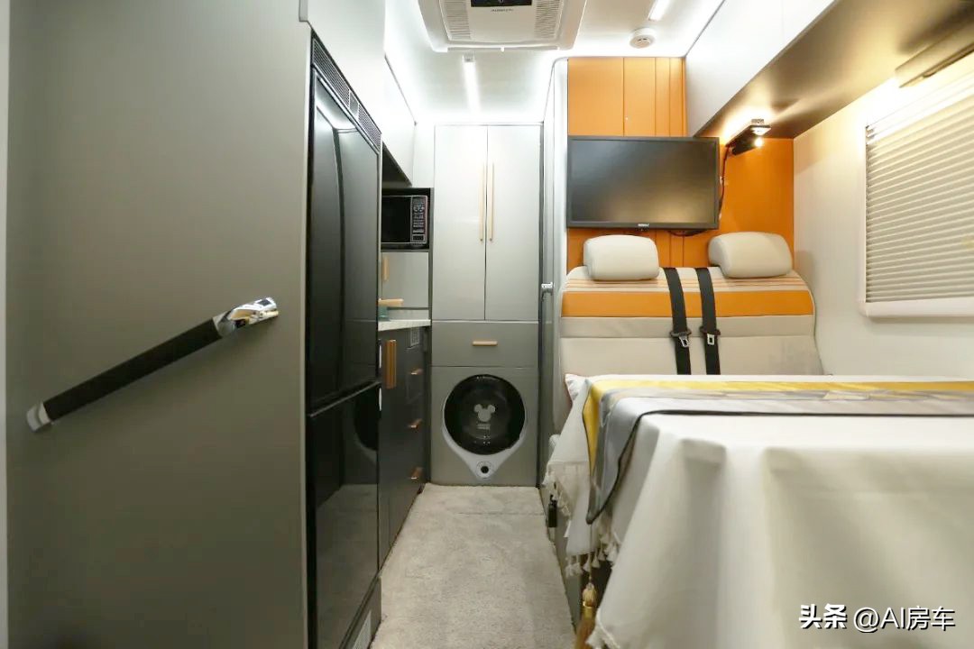 长安4500改装房车全过程视频,长安小房车亲民版7.98万起