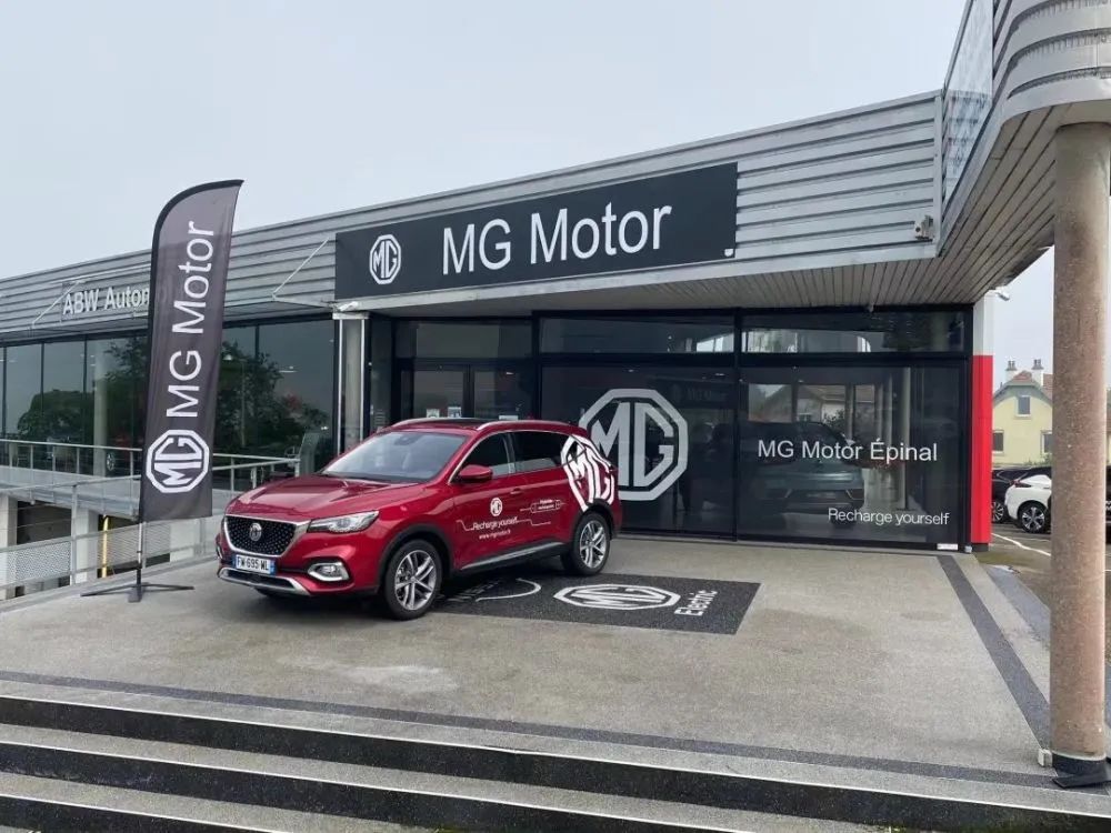 电动车卷进卡车,电动车到欧洲